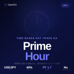 PrimeHour - Time-Based Day Trade